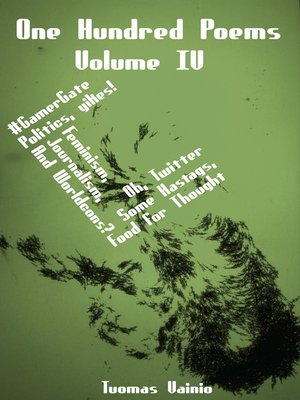cover image of One Hundred Poems, Volume IV